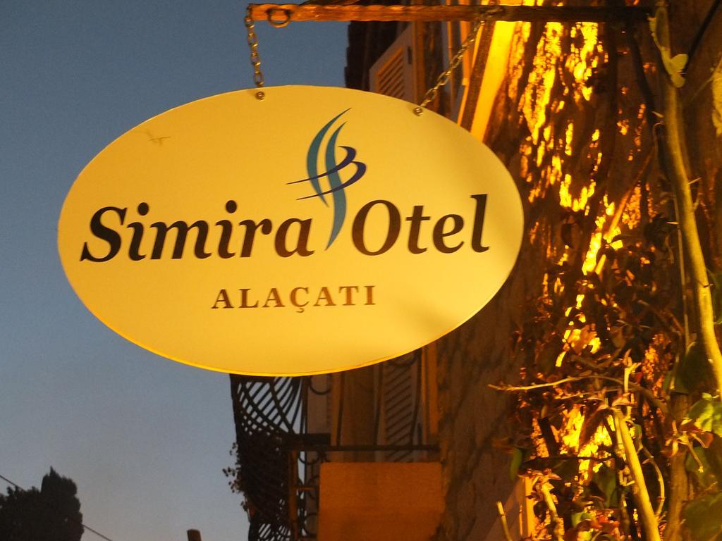 Simira Hotel Алачати Экстерьер фото