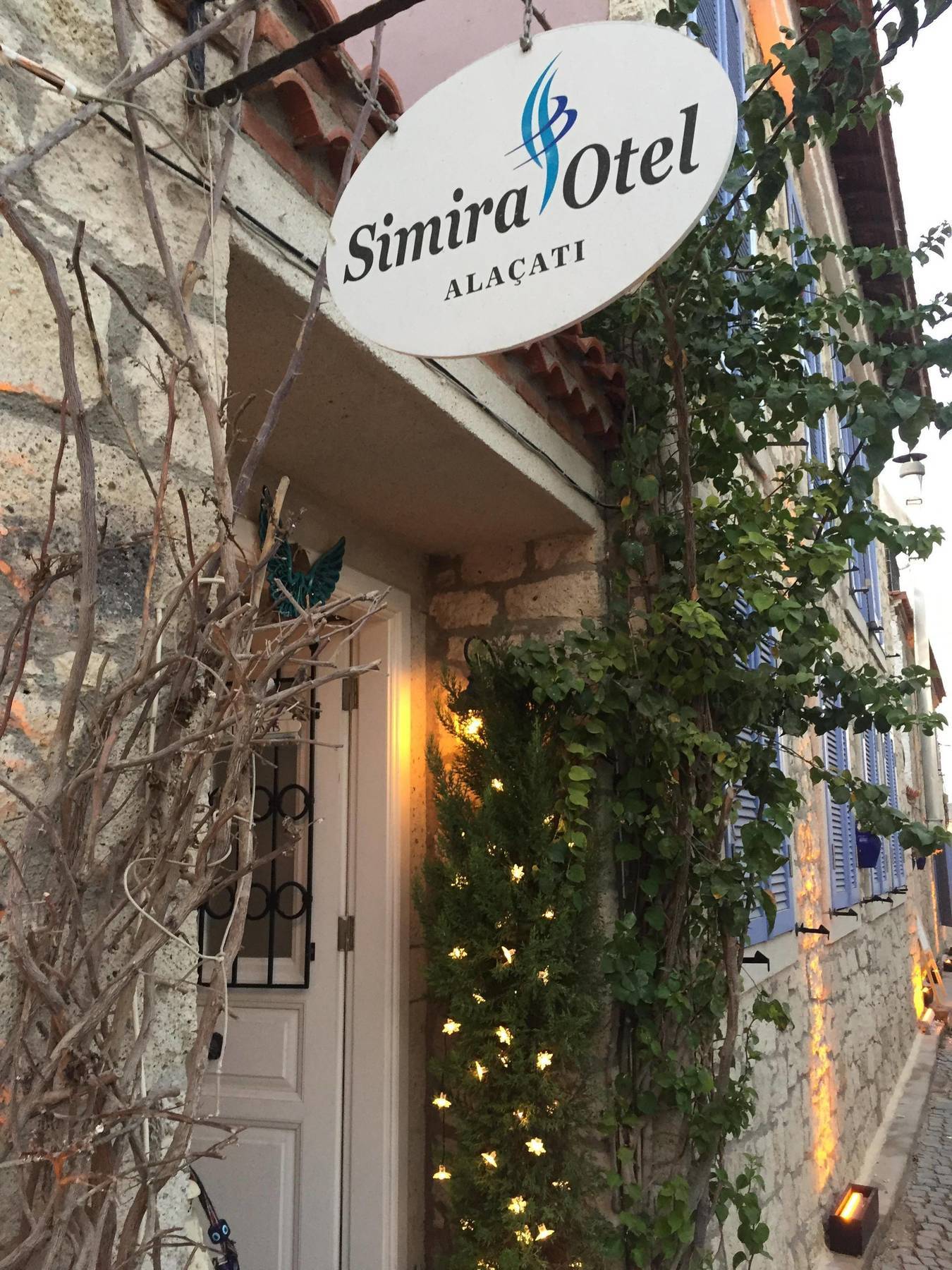 Simira Hotel Алачати Экстерьер фото