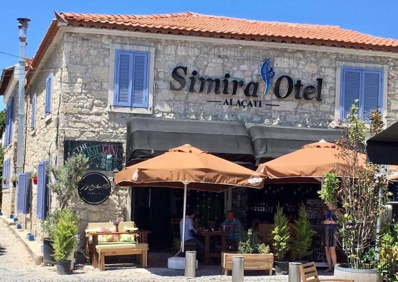 Simira Hotel Алачати Экстерьер фото